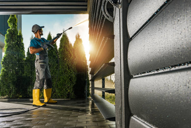 Post-Construction Pressure Washing in South Hill, VA